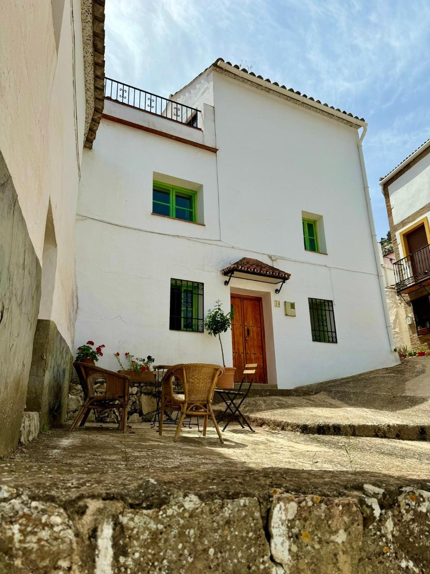 Villa Casa Leon Montejaque Exterior foto